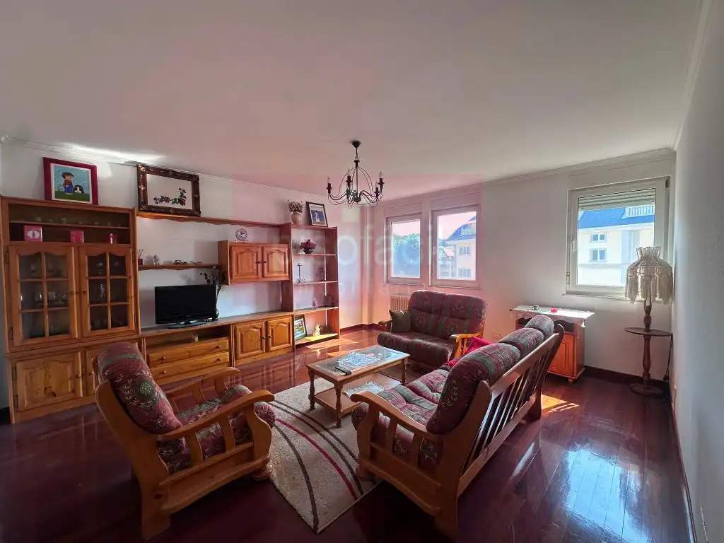 Piso de 120 m² en Lugo