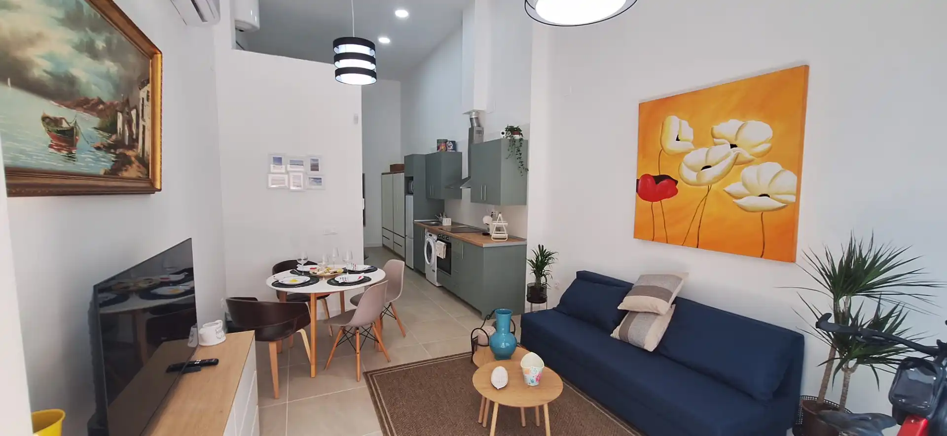 Piso de 38 m² en Málaga