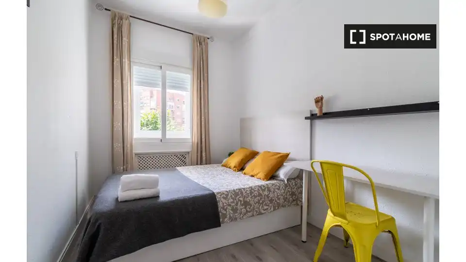 Habitació de lloguer, Madrid