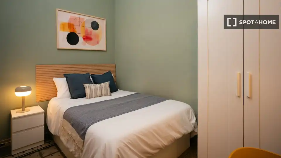 Habitación 200 m², Barcelona