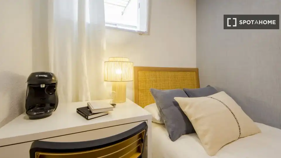 Habitació de lloguer, Madrid