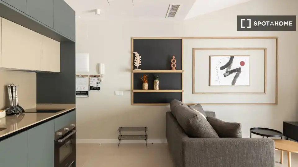 Piso de 33 m² en Madrid