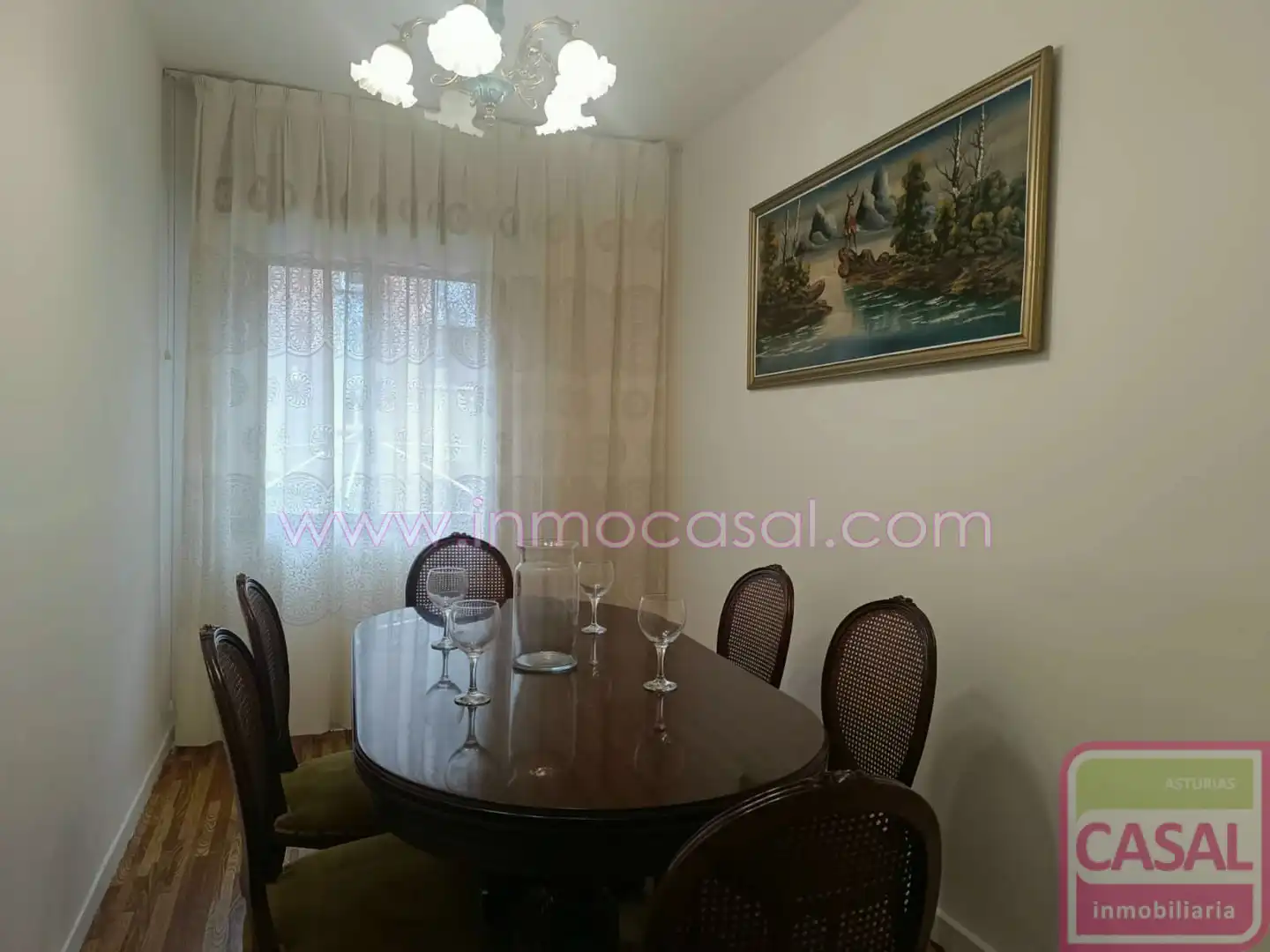 Piso de 91 m² en Aller