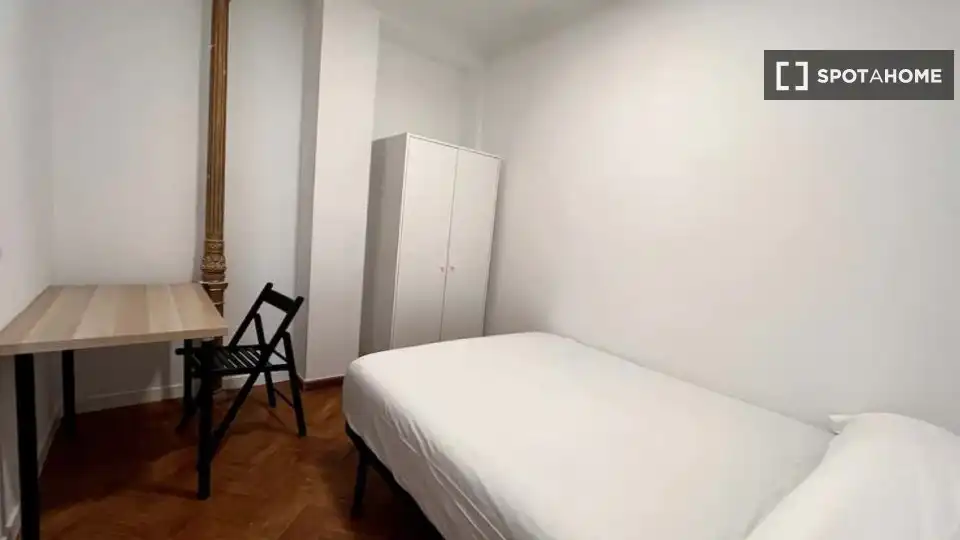 Habitació de lloguer, Madrid