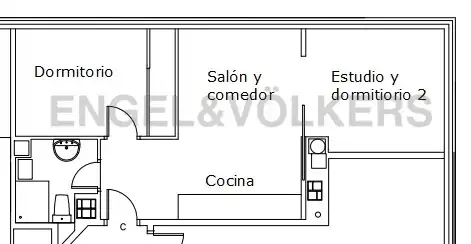 Appartement 51 m² à Madrid