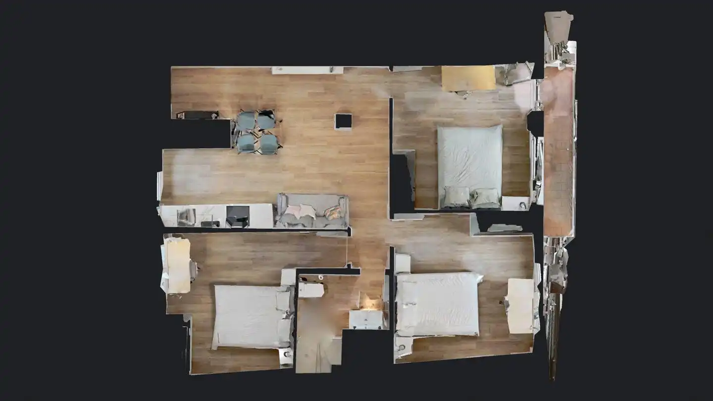 Piso de 78 m² en Oviedo