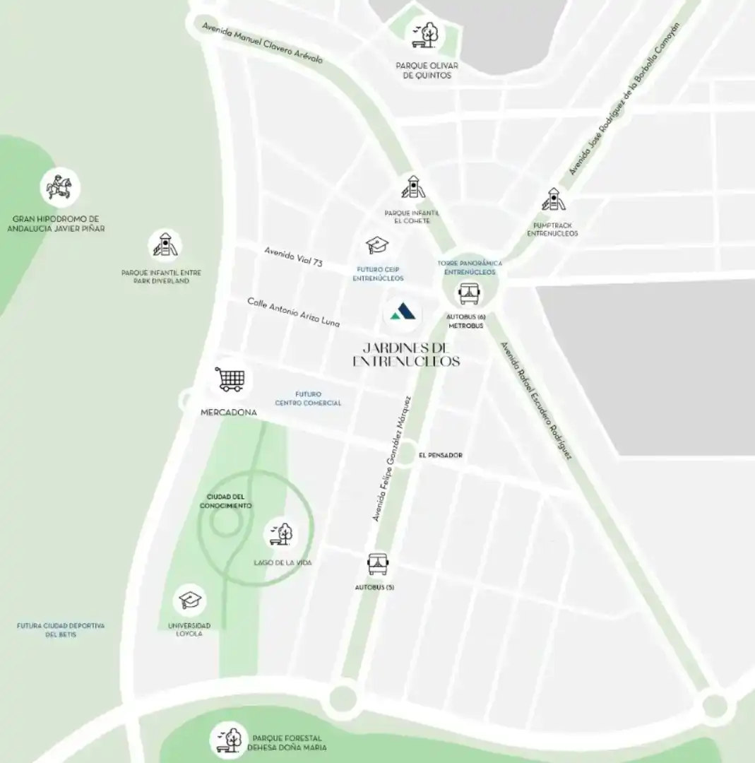 Piso de 95 m² en Dos Hermanas