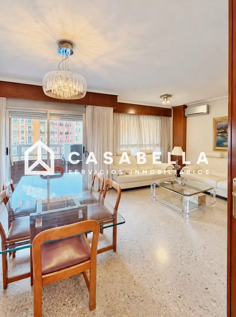 Piso de 138 m² en Valencia