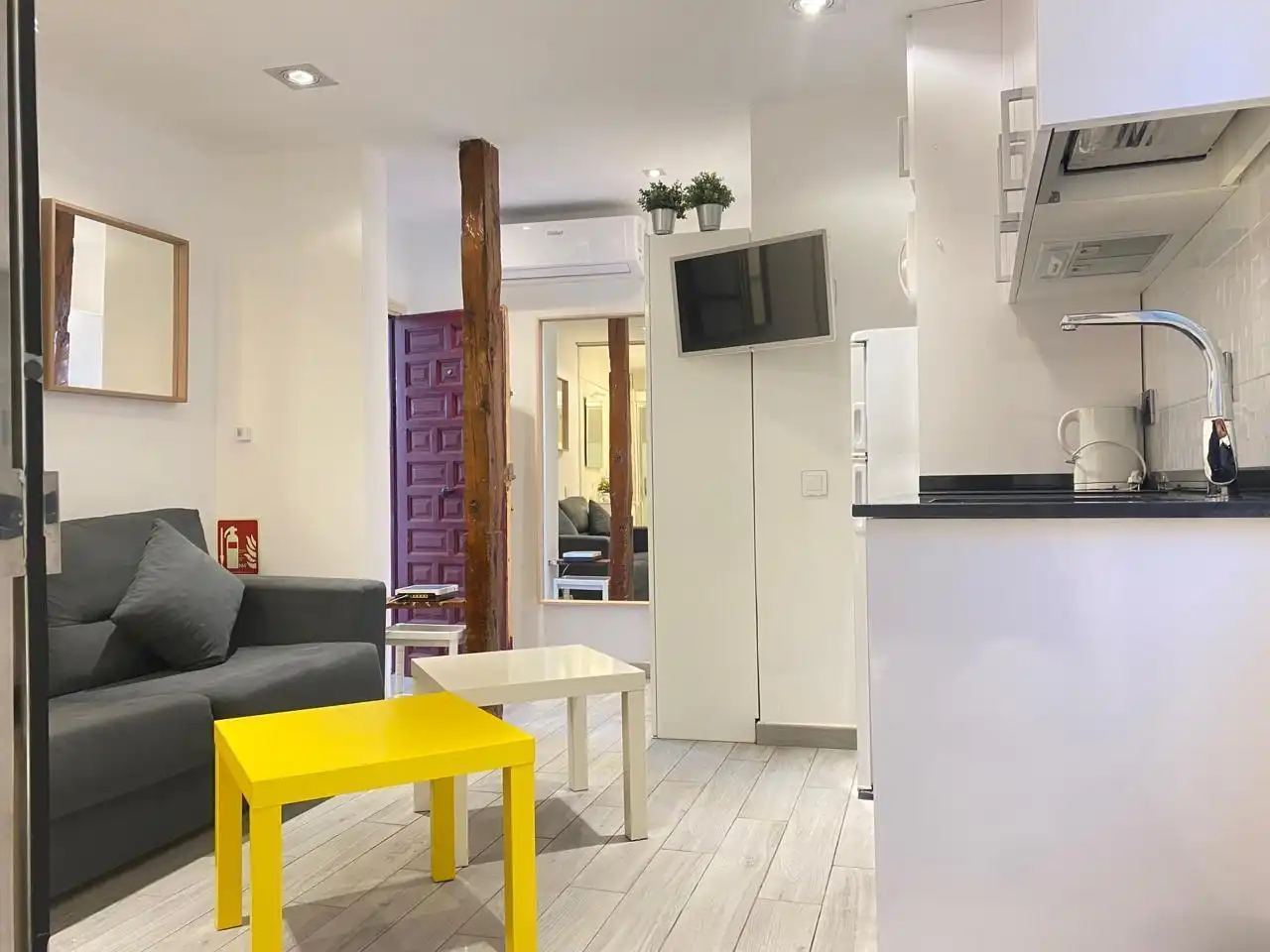 Wohnung 32 m² in Madrid