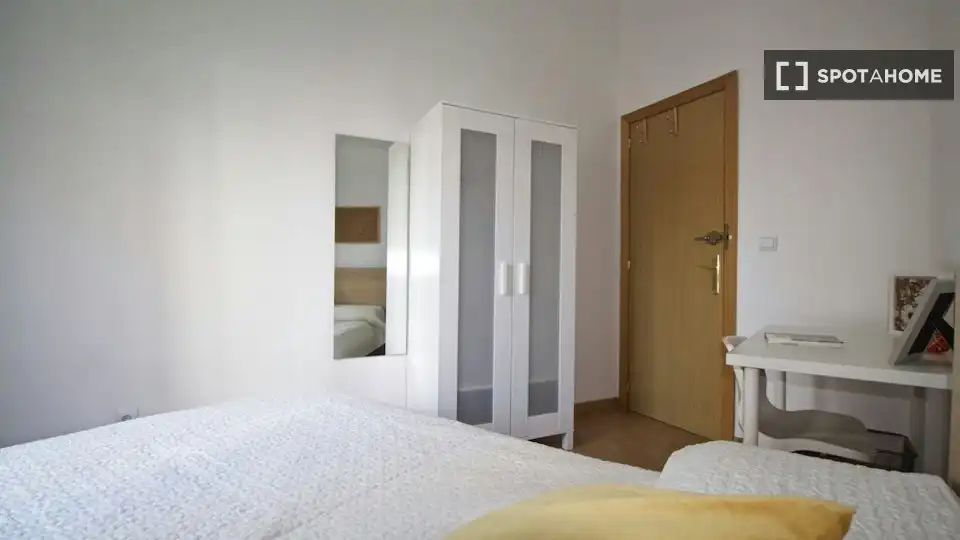 Habitació de lloguer, Madrid