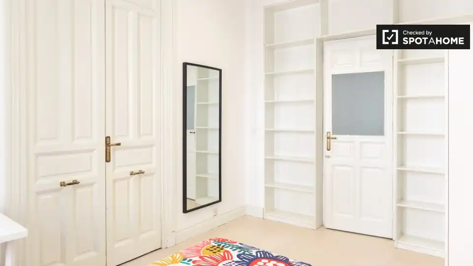 Zimmer zur Miete, Madrid