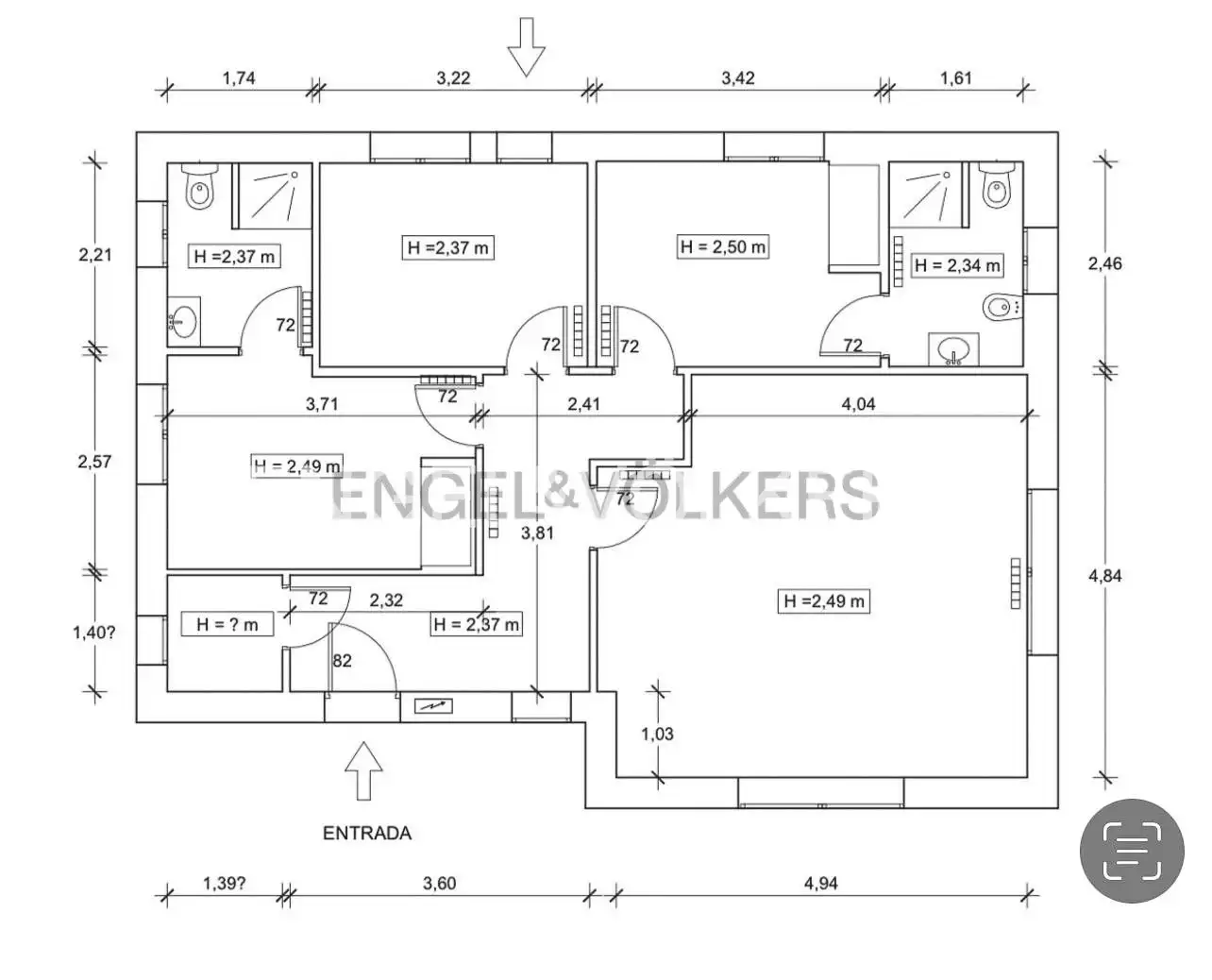 Casa de 90 m² a Pozuelo de Alarcón