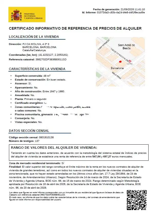 Appartamento 98 m² a Barcelona