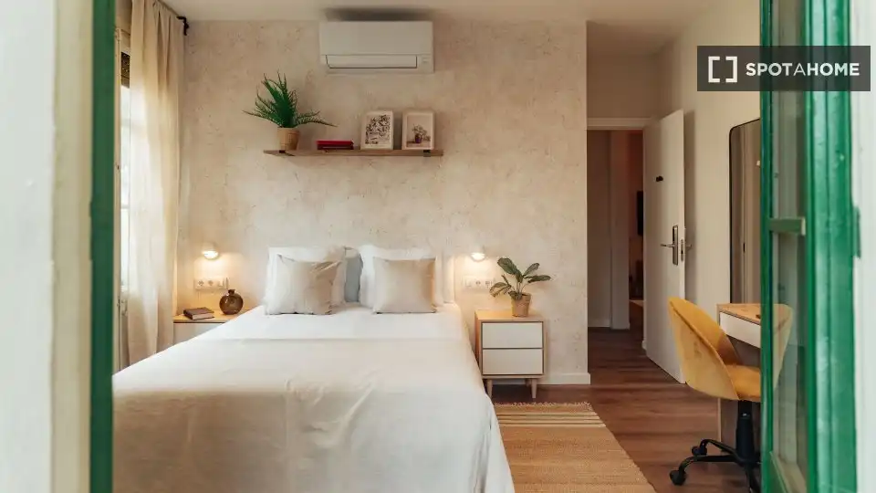 Habitació de lloguer, Barcelona