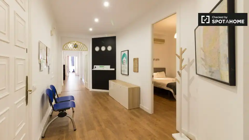Habitación 200 m², Barcelona