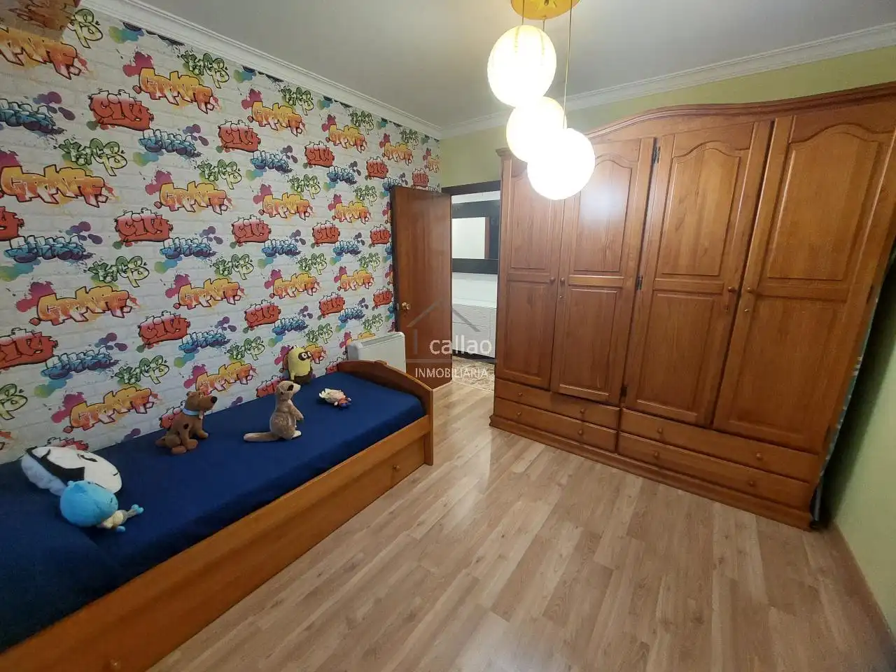 Piso de 113 m² en Narón
