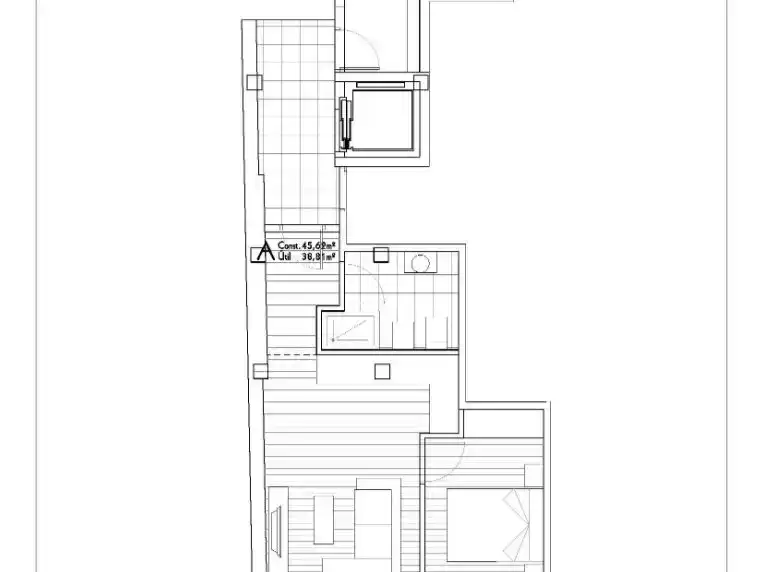 Appartement 45 m² à Vilagarcía de Arousa