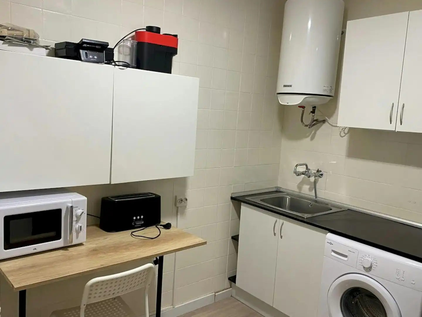 Habitació de lloguer, Madrid
