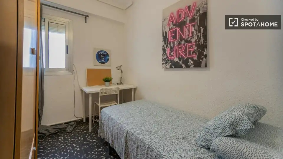 Habitación en alquiler, Valencia