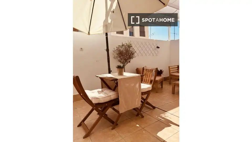 Habitación 55 m², Málaga