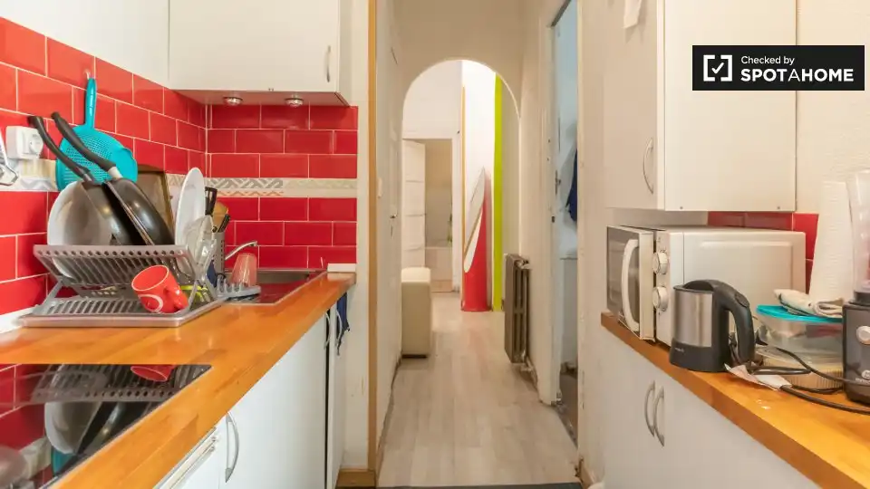 Zimmer zur Miete, Madrid