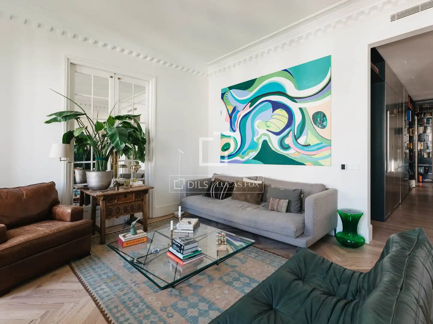Piso de 238 m² en Salamanca