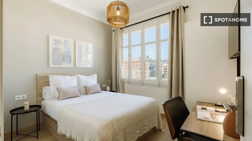 Habitació de lloguer, Barcelona