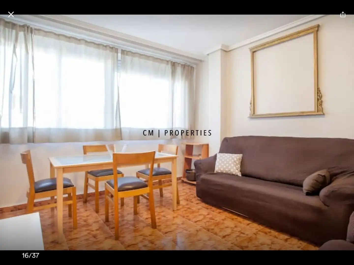 Stanza 96 m², Valencia