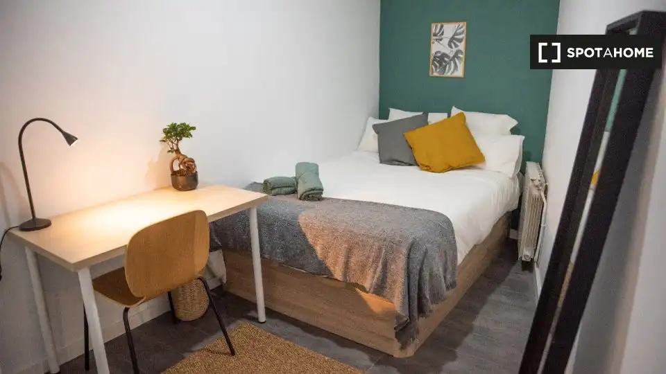 Quarto para alugar, Madrid