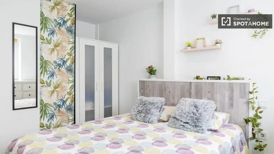Habitació de lloguer, Madrid
