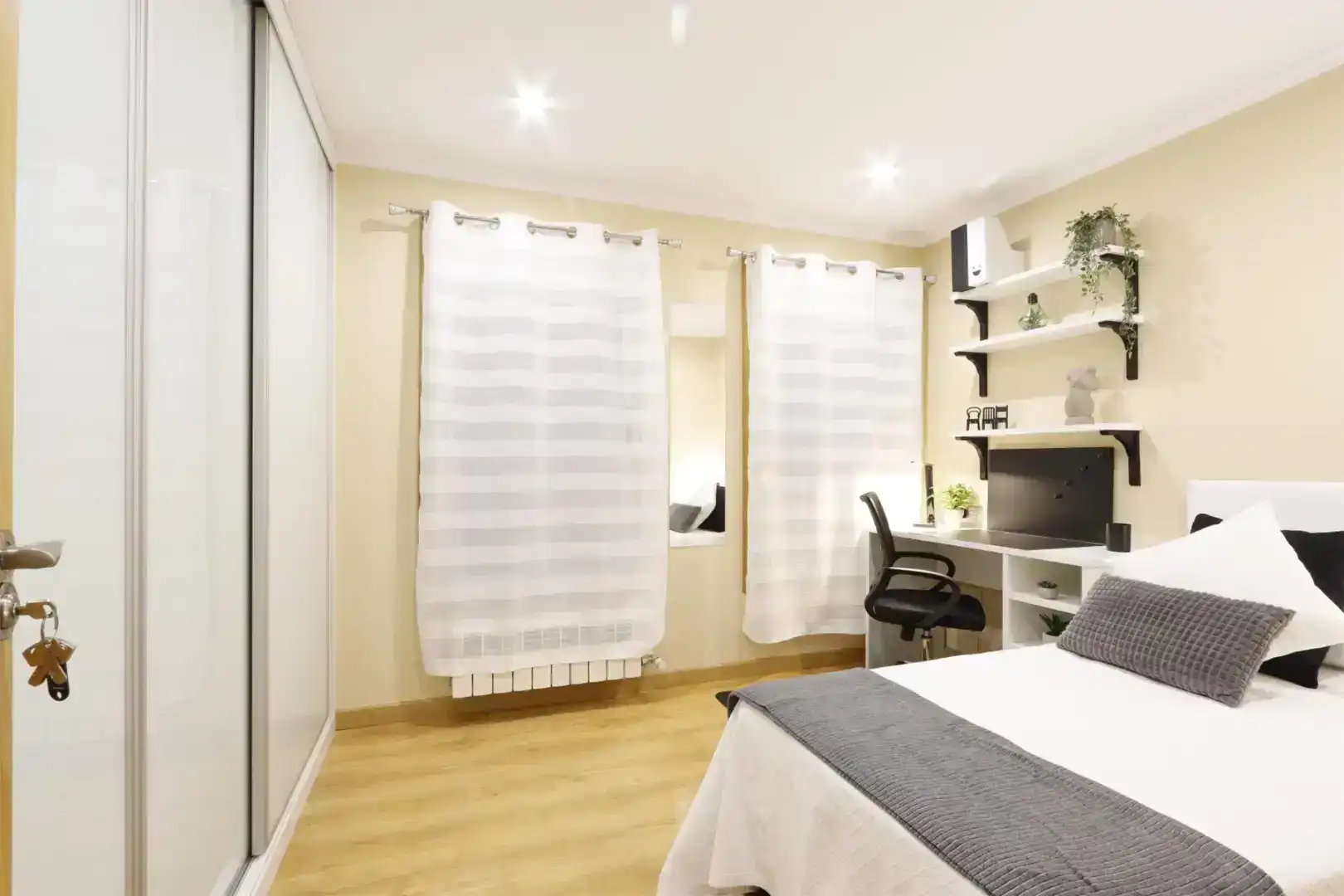 Piso de 85 m² en Ourense