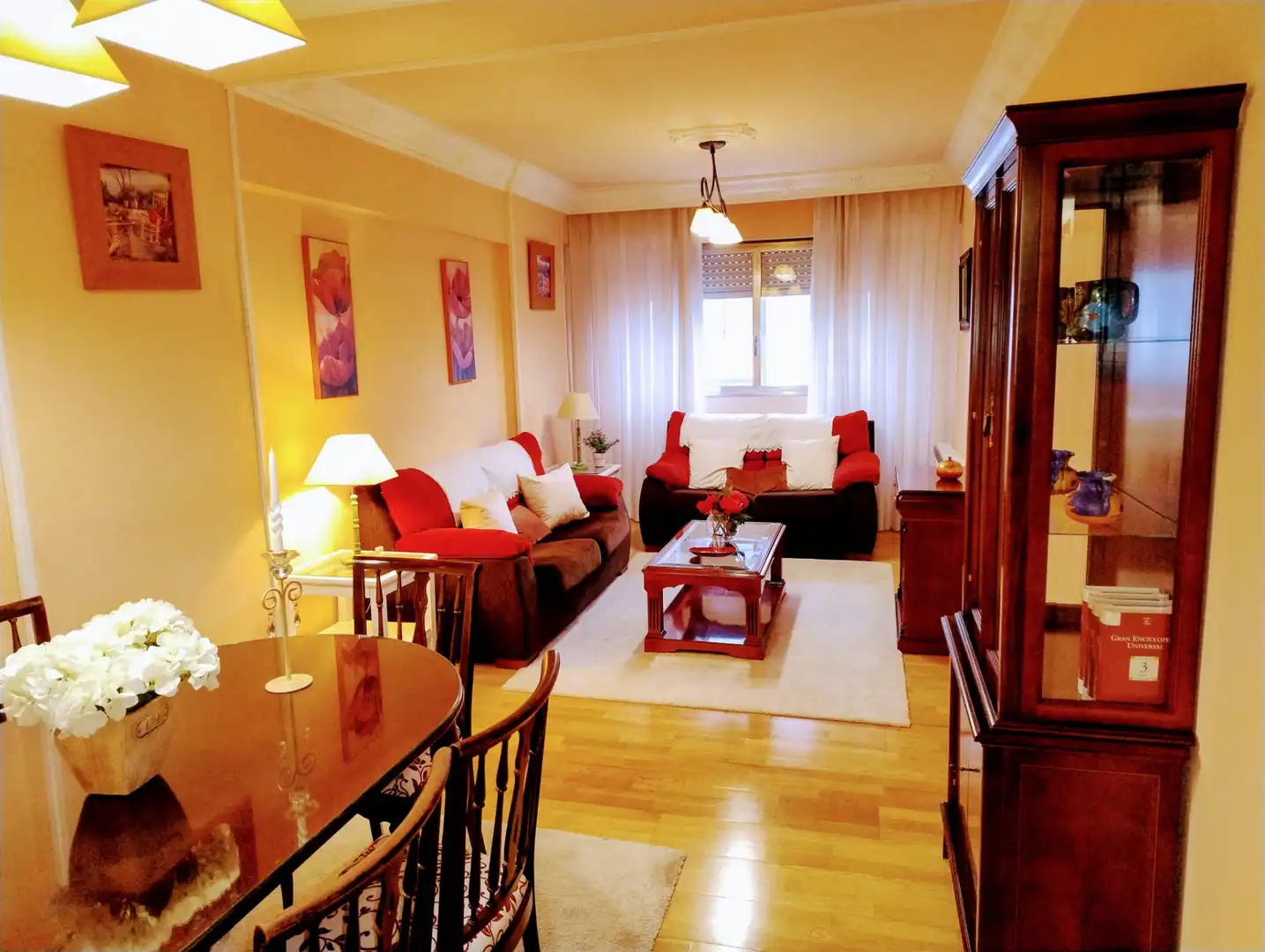 Piso de 104 m² en Santiago de Compostela