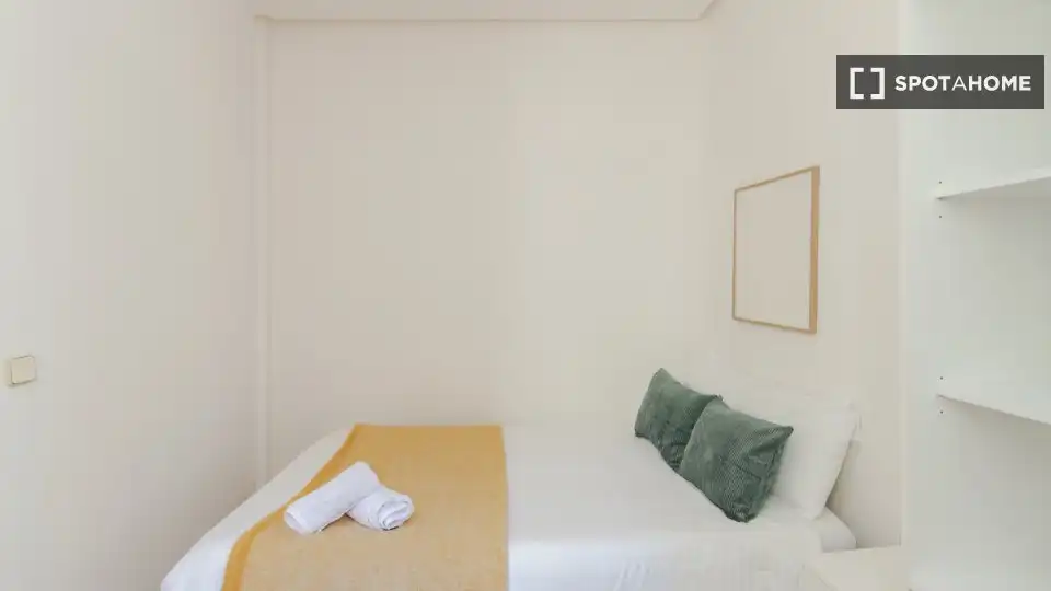 Habitació de lloguer, Madrid