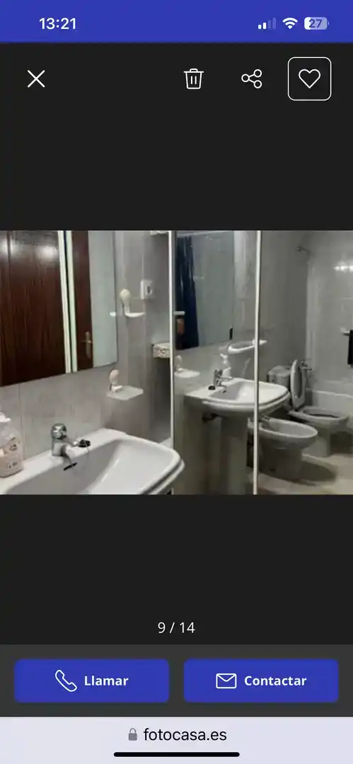 Piso de 100 m² en Llerena