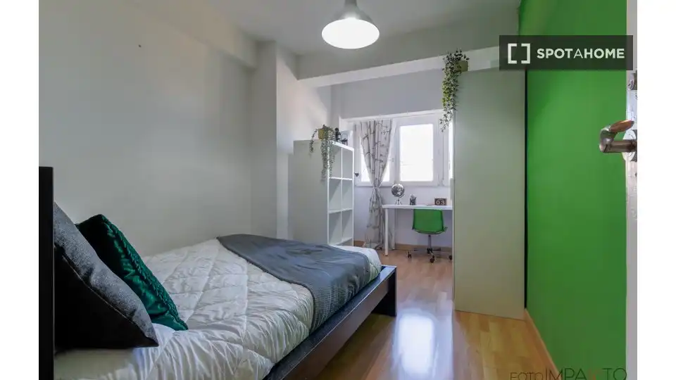 Habitació de lloguer, Madrid