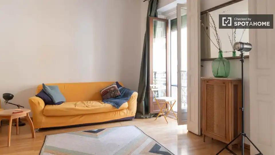 Habitació de lloguer, Madrid