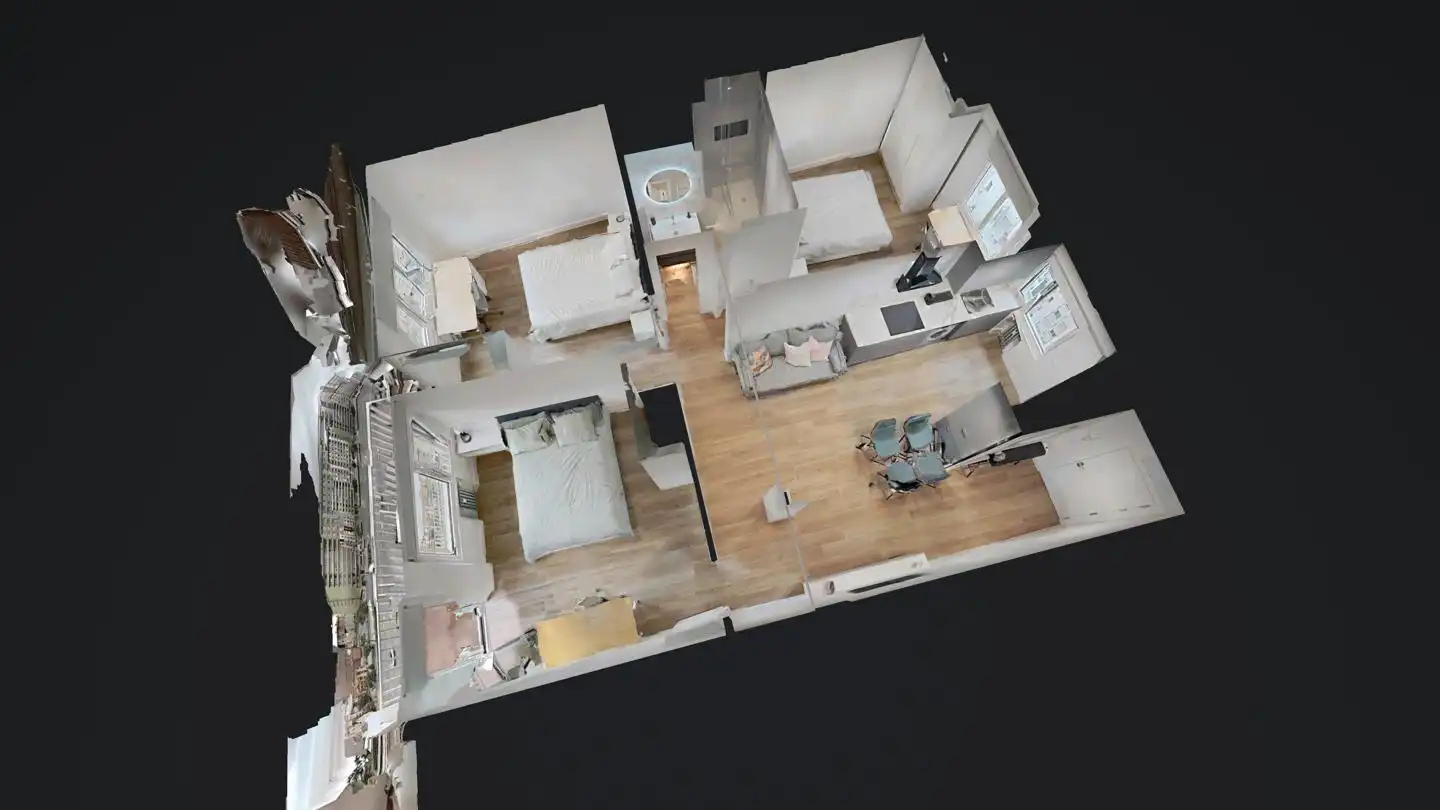 Piso de 78 m² en Oviedo