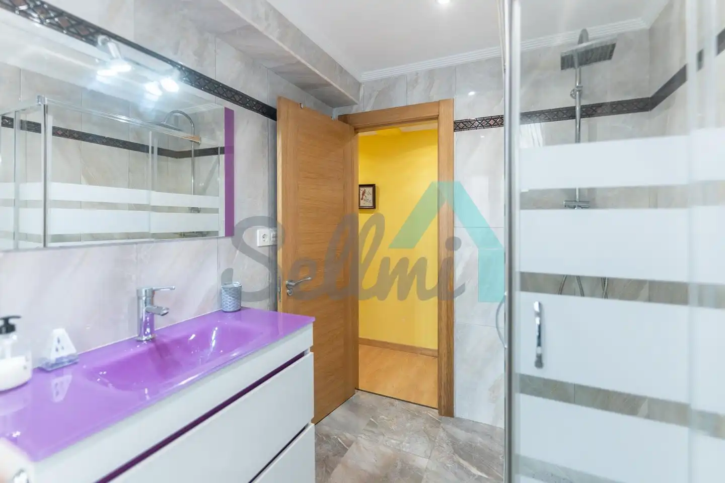 Piso de 84 m² en Gijón