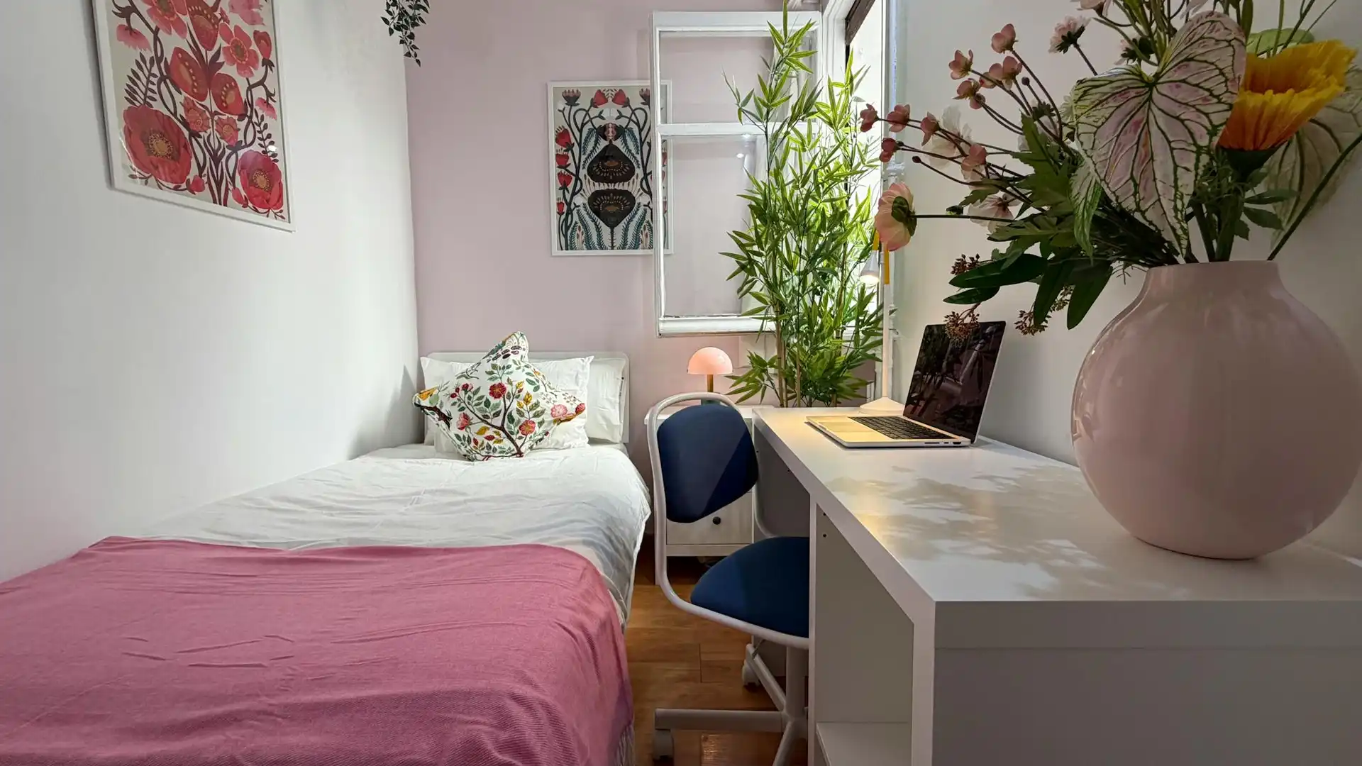 Habitación 90 m², Madrid