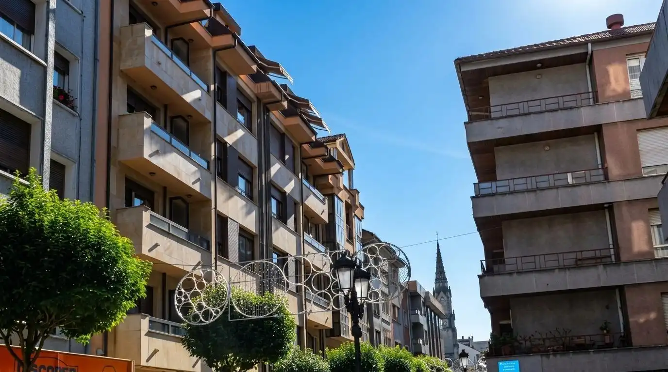 Piso de 85 m² en Oviedo