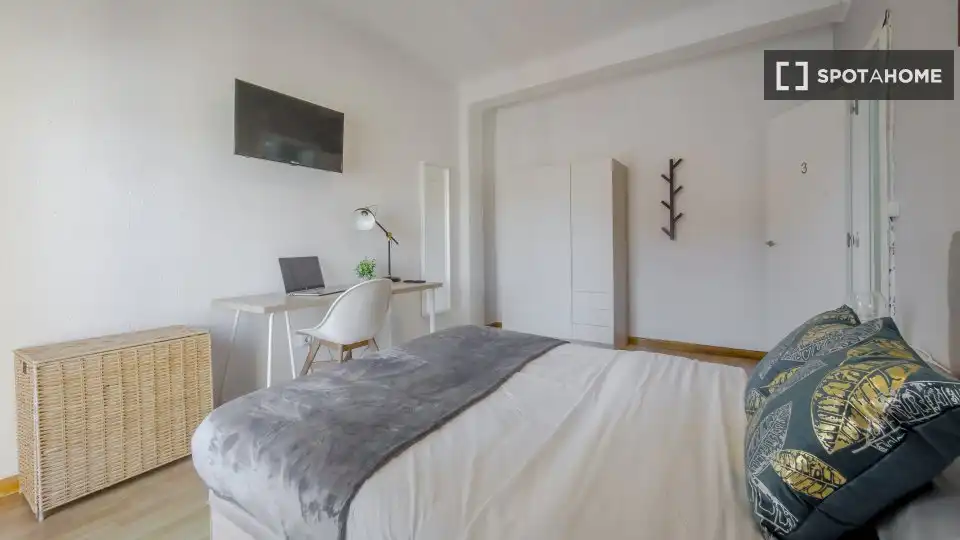 Habitació de lloguer, Madrid
