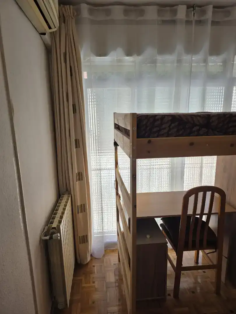 Habitació de lloguer, Madrid