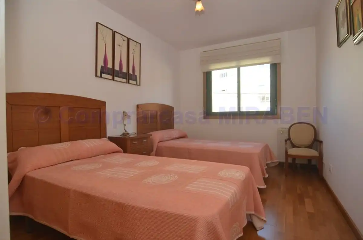 Piso de 90 m² en Boiro