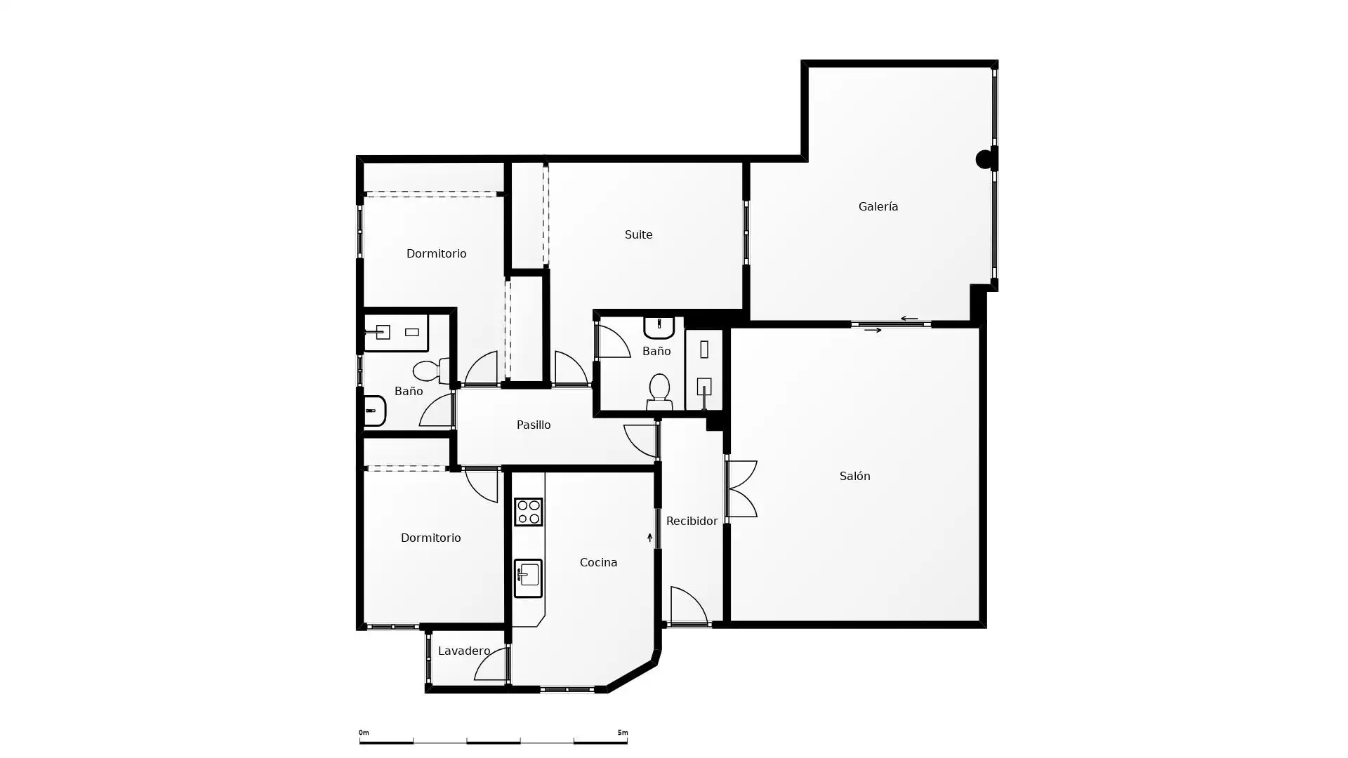 Квартира 174 м² в Benalmádena