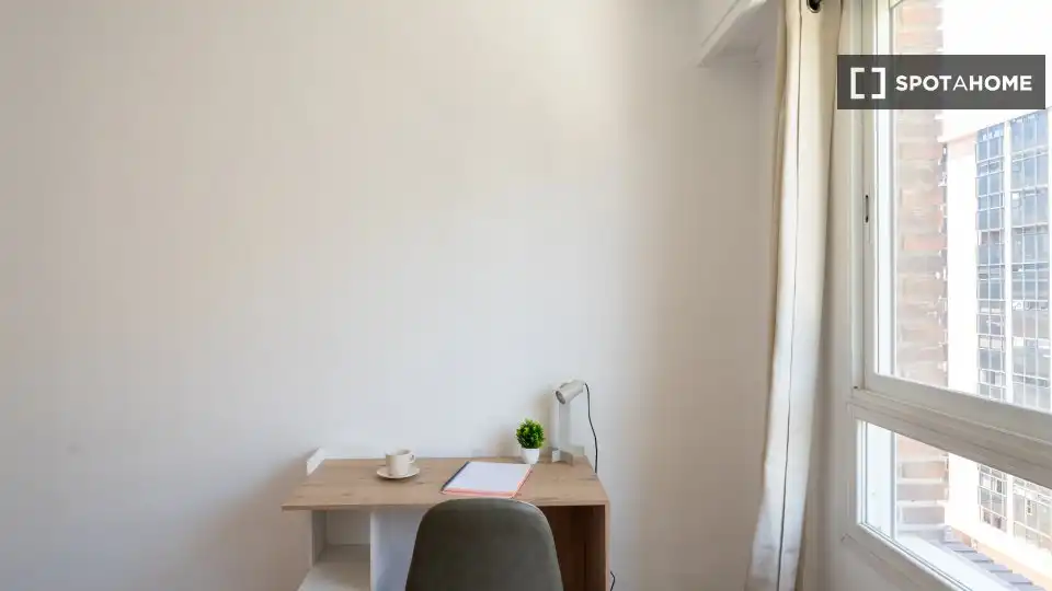 Stanza in affitto, Madrid