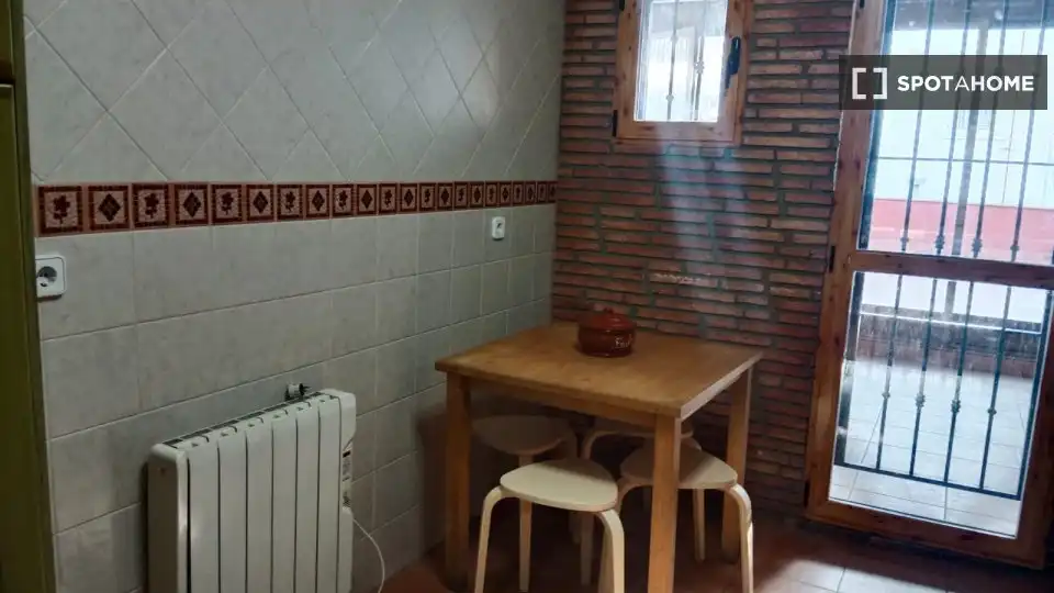 Zimmer zur Miete, Madrid