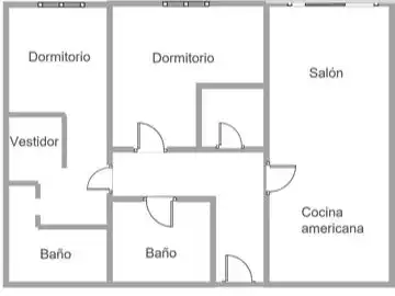 Piso de 69 m² en Granada