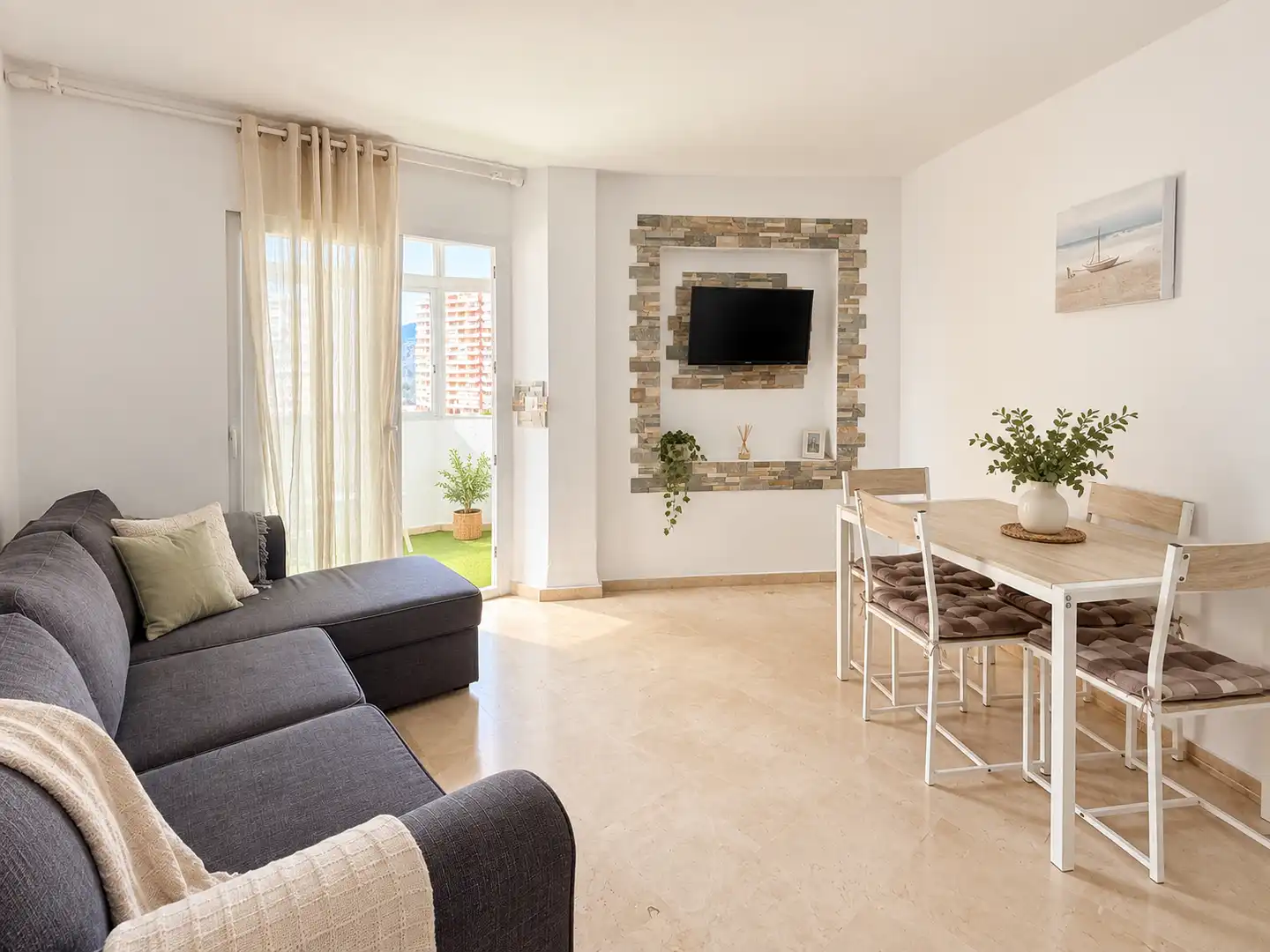 Pis de 55 m² a Calp