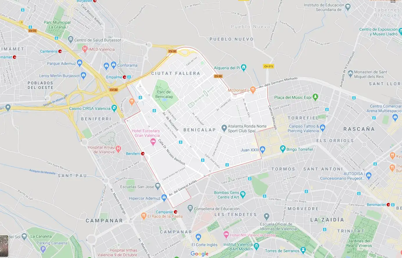 Piso de 100 m² en Valencia