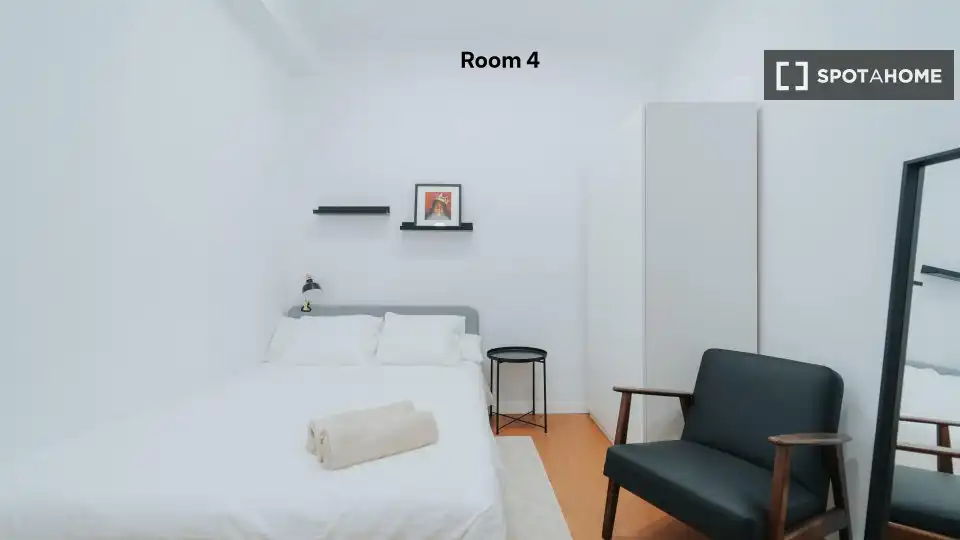 Habitación 125 m², Madrid